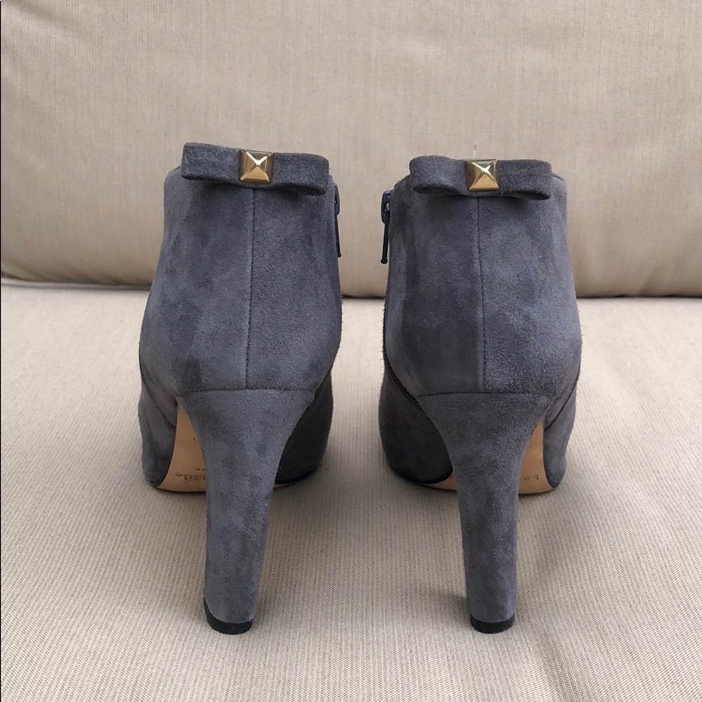 Authentic Kate Spade Netta Suede Ankle Boots!